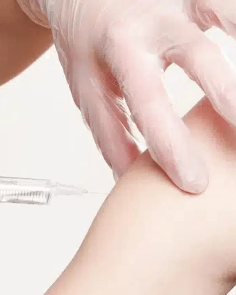 Inyección intramuscular
